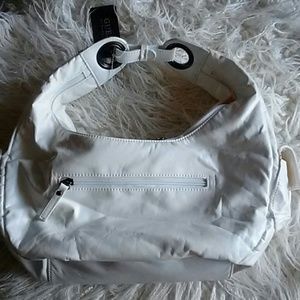 Guess Off White Handbag